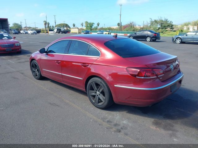 Photo 2 VIN: WVWBN7AN3DE552095 - VOLKSWAGEN CC 