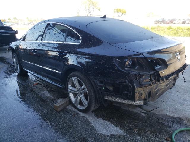 Photo 2 VIN: WVWBN7AN3DE556597 - VOLKSWAGEN CC SPORT 