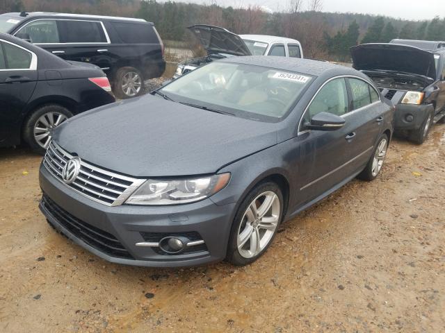 Photo 1 VIN: WVWBN7AN3DE559760 - VOLKSWAGEN CC SPORT 