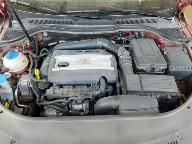 Photo 6 VIN: WVWBN7AN3EE514917 - VOLKSWAGEN PASSAT 