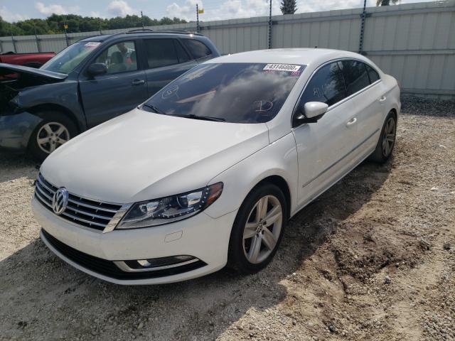 Photo 1 VIN: WVWBN7AN3FE809159 - VOLKSWAGEN CC SPORT 