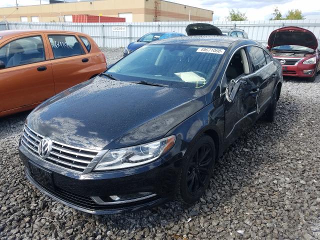 Photo 1 VIN: WVWBN7AN3FE809260 - VOLKSWAGEN CC 