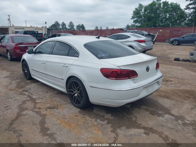 Photo 2 VIN: WVWBN7AN3FE815690 - VOLKSWAGEN CC 