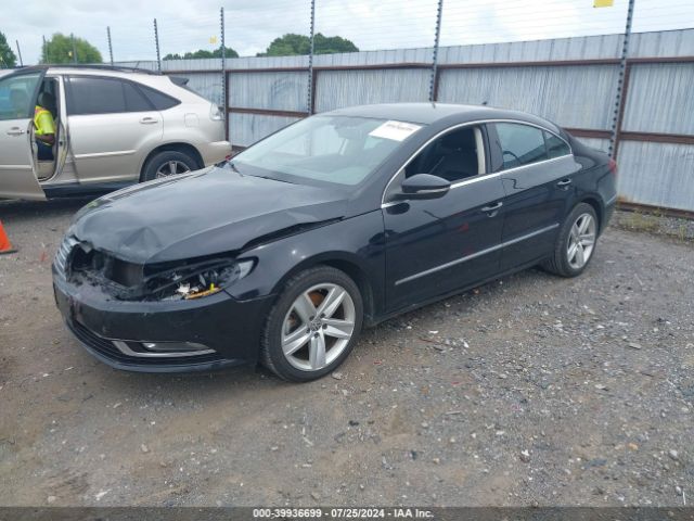 Photo 1 VIN: WVWBN7AN3FE828603 - VOLKSWAGEN CC 