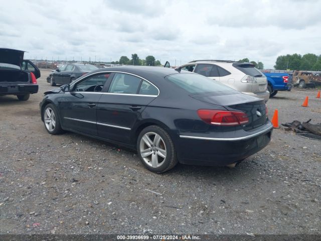 Photo 2 VIN: WVWBN7AN3FE828603 - VOLKSWAGEN CC 