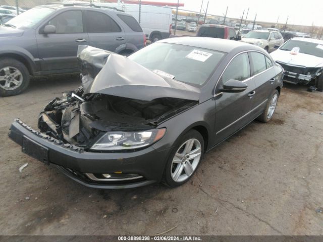 Photo 1 VIN: WVWBN7AN3GE503547 - VOLKSWAGEN CC 