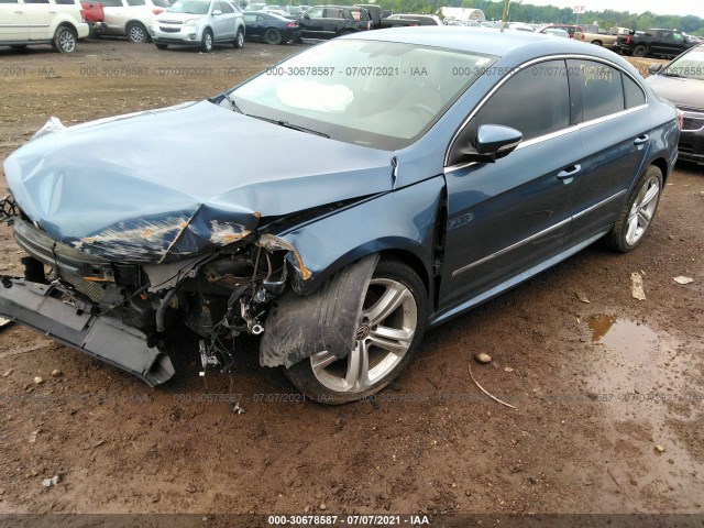 Photo 1 VIN: WVWBN7AN3GE507257 - VOLKSWAGEN CC 