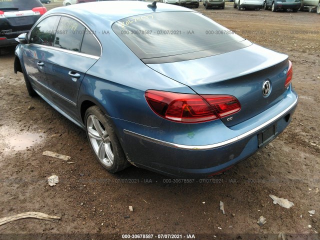 Photo 2 VIN: WVWBN7AN3GE507257 - VOLKSWAGEN CC 