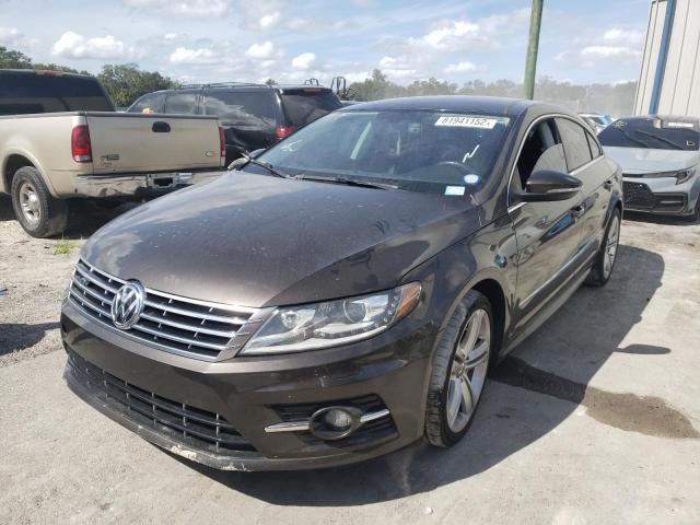 Photo 1 VIN: WVWBN7AN3GE517996 - VOLKSWAGEN CC BASE 