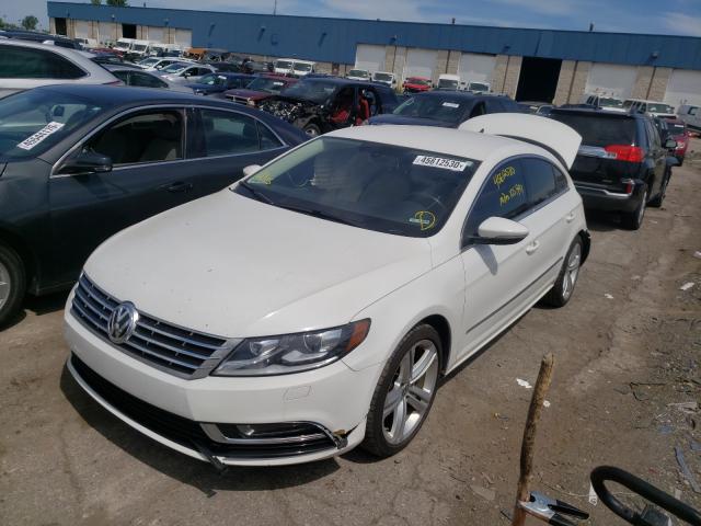 Photo 1 VIN: WVWBN7AN4DE503679 - VOLKSWAGEN CC SPORT 