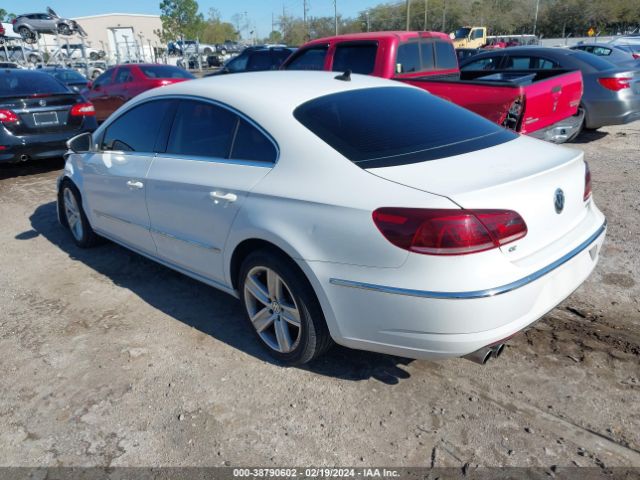 Photo 2 VIN: WVWBN7AN4DE505495 - VOLKSWAGEN CC 