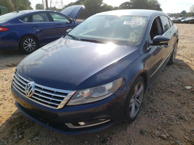 Photo 1 VIN: WVWBN7AN4DE519378 - VOLKSWAGEN CC SPORT 