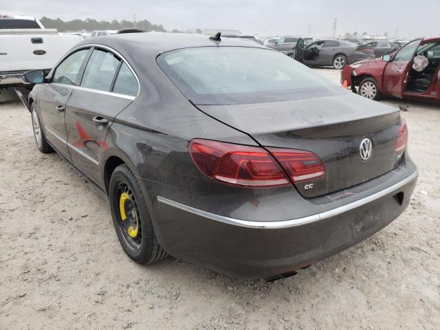 Photo 2 VIN: WVWBN7AN4DE551103 - VOLKSWAGEN CC SPORT 