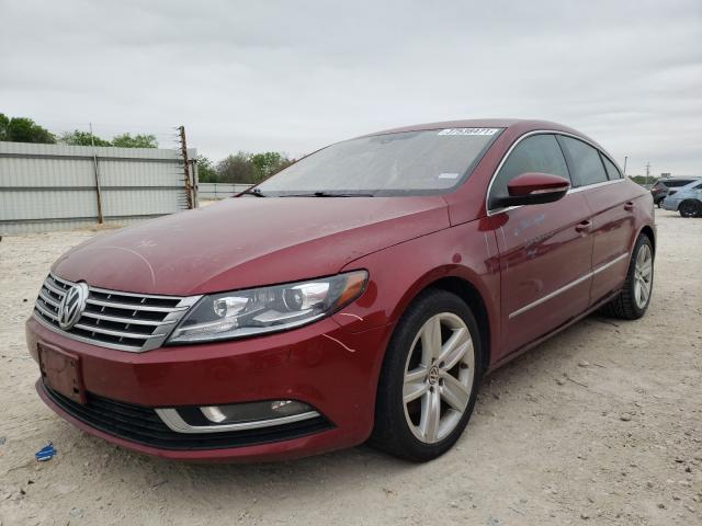 Photo 1 VIN: WVWBN7AN4DE558312 - VOLKSWAGEN CC 