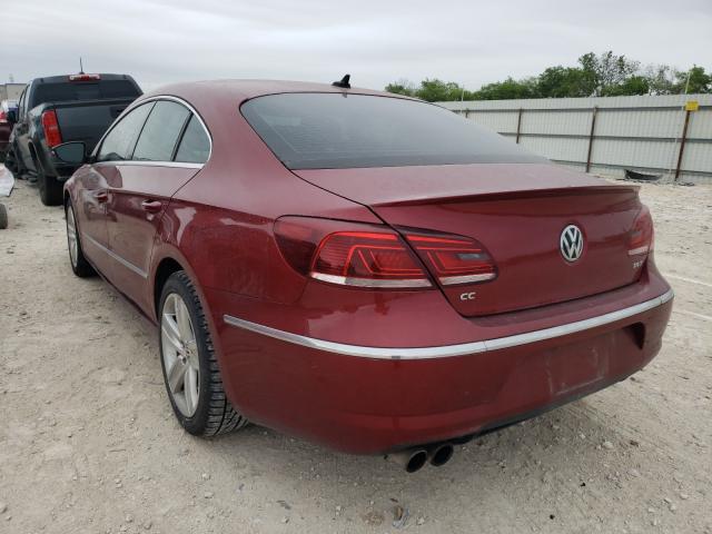 Photo 2 VIN: WVWBN7AN4DE558312 - VOLKSWAGEN CC 