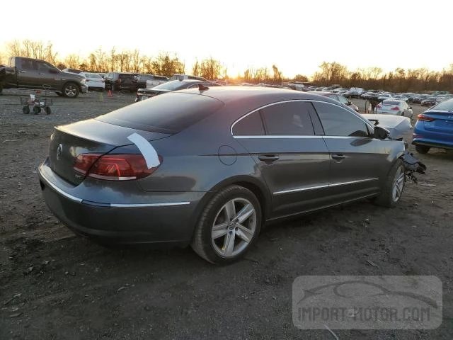 Photo 2 VIN: WVWBN7AN4EE502520 - VOLKSWAGEN PASSAT CC 