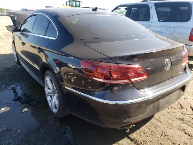 Photo 2 VIN: WVWBN7AN4GE513374 - VOLKSWAGEN CC BASE 