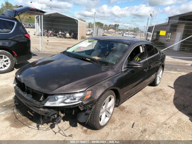 Photo 1 VIN: WVWBN7AN5DE507644 - VOLKSWAGEN CC 