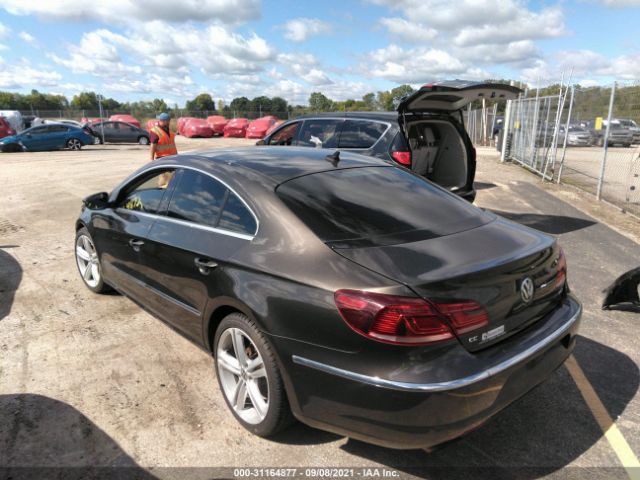 Photo 2 VIN: WVWBN7AN5DE507644 - VOLKSWAGEN CC 