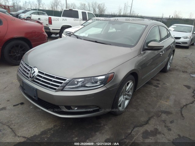 Photo 1 VIN: WVWBN7AN5DE508289 - VOLKSWAGEN CC 