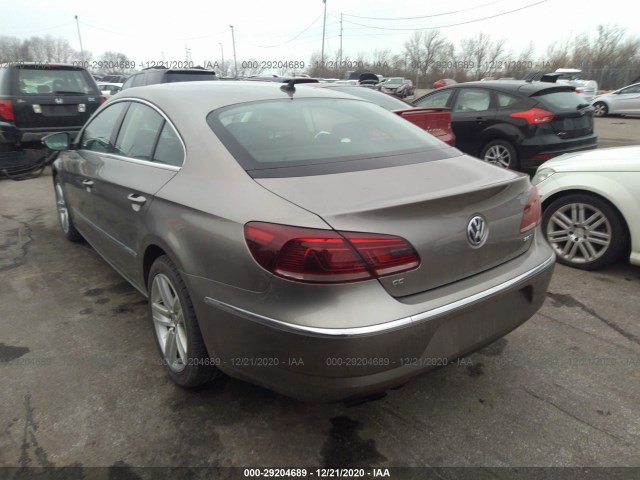 Photo 2 VIN: WVWBN7AN5DE508289 - VOLKSWAGEN CC 