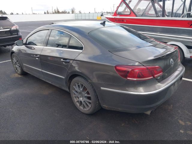 Photo 2 VIN: WVWBN7AN5DE512763 - VOLKSWAGEN CC 