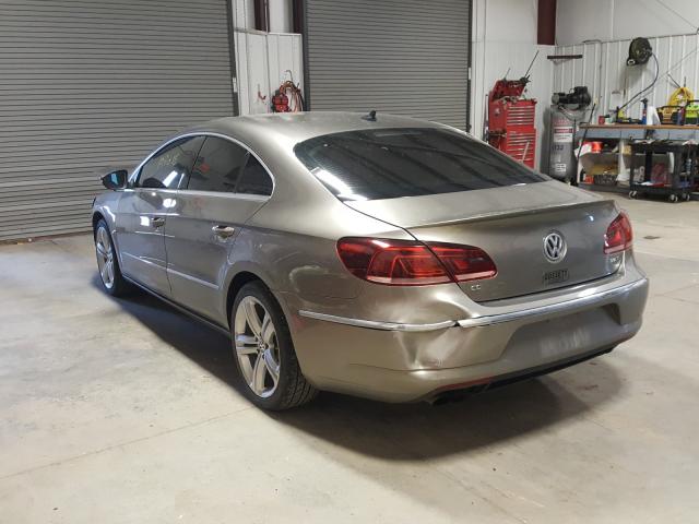 Photo 2 VIN: WVWBN7AN5DE514769 - VOLKSWAGEN CC SPORT 