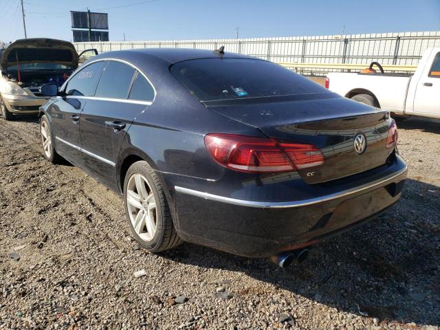 Photo 2 VIN: WVWBN7AN5DE515307 - VOLKSWAGEN CC SPORT 