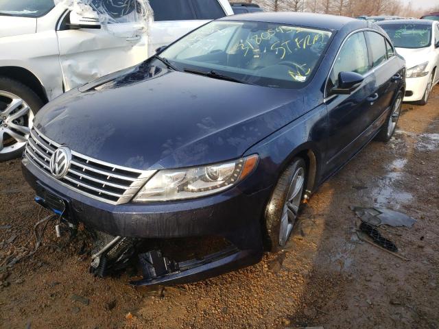 Photo 1 VIN: WVWBN7AN5DE521348 - VOLKSWAGEN CC SPORT 