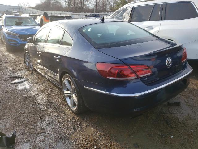 Photo 2 VIN: WVWBN7AN5DE521348 - VOLKSWAGEN CC SPORT 