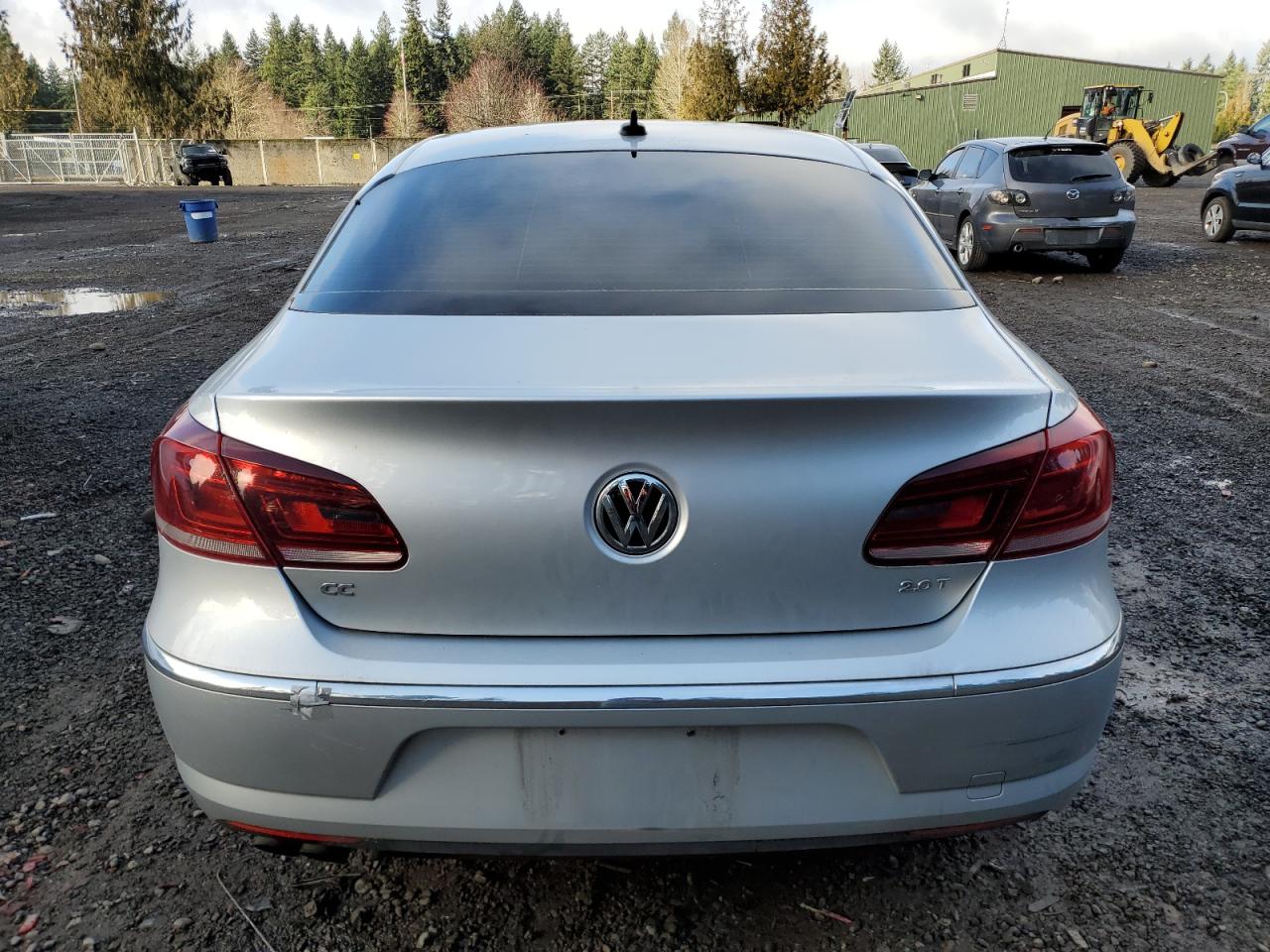 Photo 5 VIN: WVWBN7AN5DE528526 - VOLKSWAGEN PASSAT 