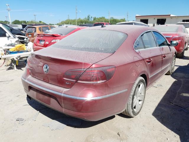 Photo 3 VIN: WVWBN7AN5DE551031 - VOLKSWAGEN CC SPORT 