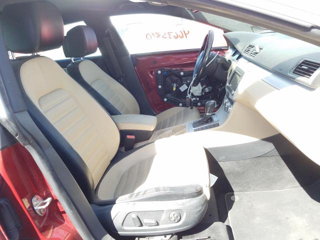 Photo 4 VIN: WVWBN7AN5DE551031 - VOLKSWAGEN CC SPORT 