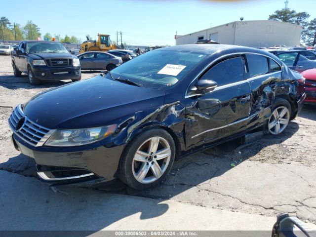 Photo 1 VIN: WVWBN7AN5DE568427 - VOLKSWAGEN CC 