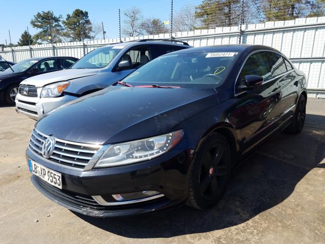 Photo 1 VIN: WVWBN7AN6DE536294 - VOLKSWAGEN CC SPORT 