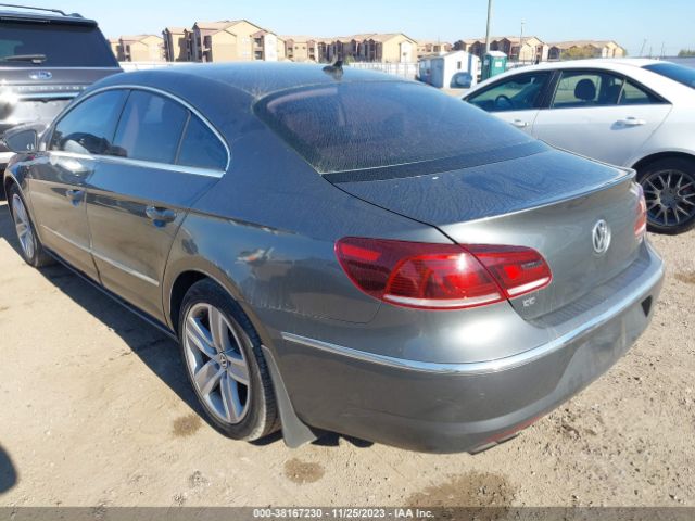 Photo 2 VIN: WVWBN7AN6GE502036 - VOLKSWAGEN CC 