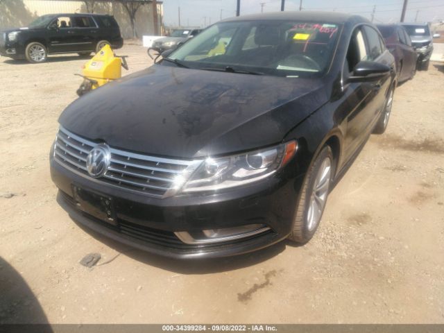 Photo 1 VIN: WVWBN7AN7DE506656 - VOLKSWAGEN CC 