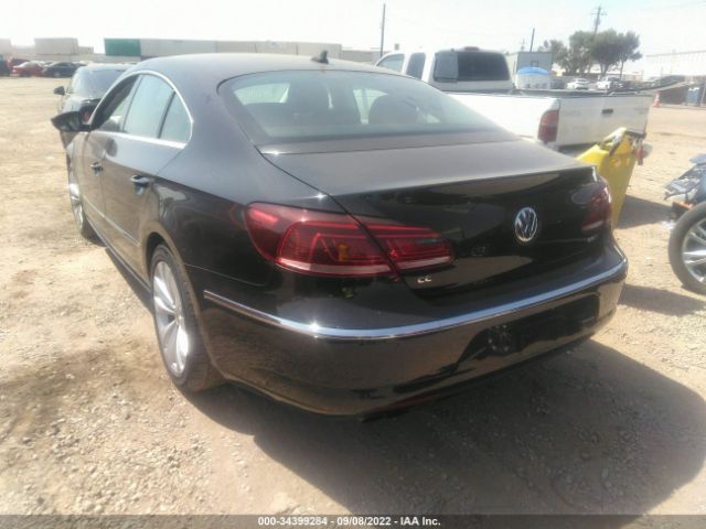 Photo 2 VIN: WVWBN7AN7DE506656 - VOLKSWAGEN CC 