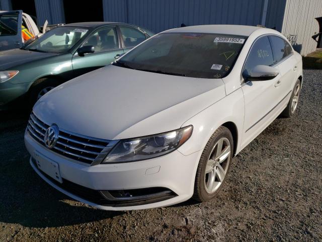 Photo 1 VIN: WVWBN7AN7DE516667 - VOLKSWAGEN CC SPORT 