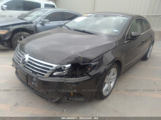 Photo 1 VIN: WVWBN7AN7DE521609 - VOLKSWAGEN CC 