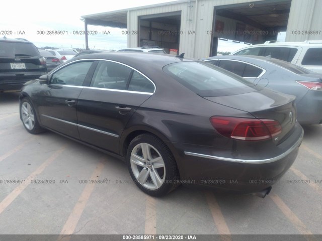 Photo 2 VIN: WVWBN7AN7DE521609 - VOLKSWAGEN CC 