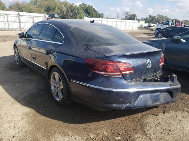 Photo 1 VIN: WVWBN7AN7DE555971 - VOLKSWAGEN CC SPORT 