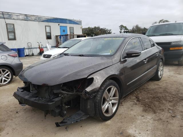 Photo 1 VIN: WVWBN7AN7DE556408 - VOLKSWAGEN CC 