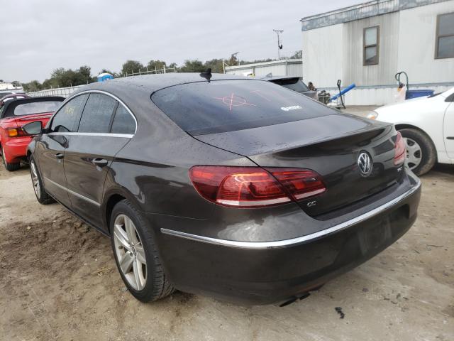 Photo 2 VIN: WVWBN7AN7DE556408 - VOLKSWAGEN CC 