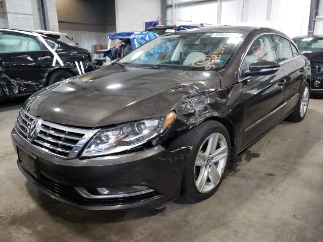 Photo 1 VIN: WVWBN7AN7FE804000 - VOLKSWAGEN CC SPORT 