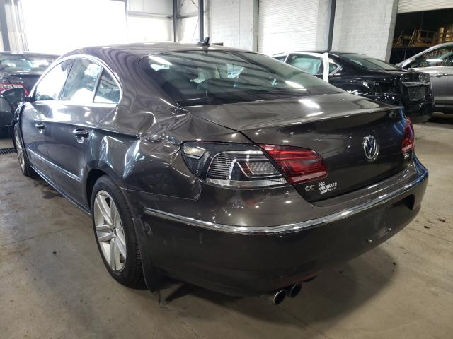 Photo 2 VIN: WVWBN7AN7FE804000 - VOLKSWAGEN CC SPORT 