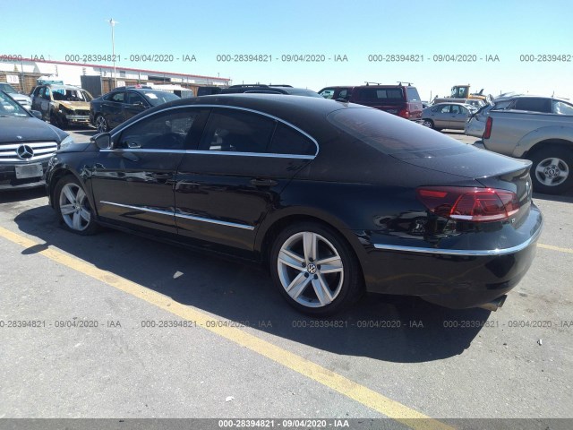 Photo 2 VIN: WVWBN7AN7FE829026 - VOLKSWAGEN CC 