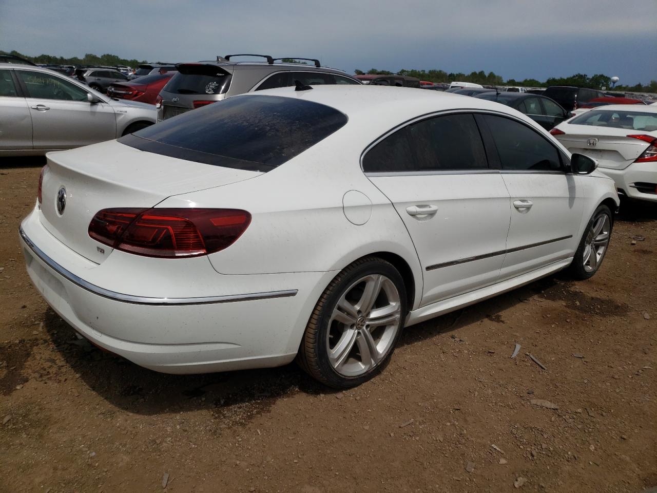 Photo 2 VIN: WVWBN7AN7GE501087 - VOLKSWAGEN PASSAT CC 