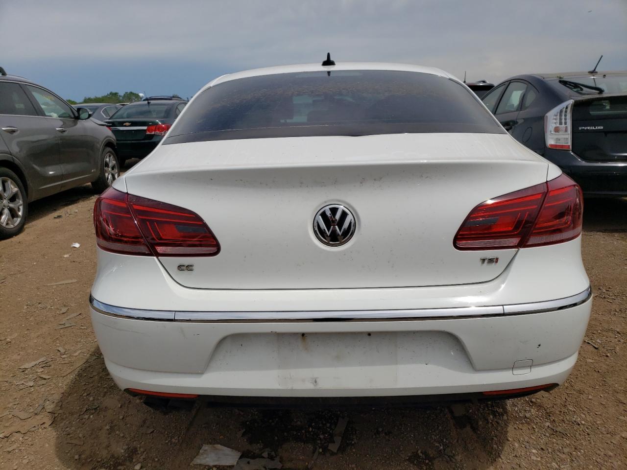 Photo 5 VIN: WVWBN7AN7GE501087 - VOLKSWAGEN PASSAT CC 