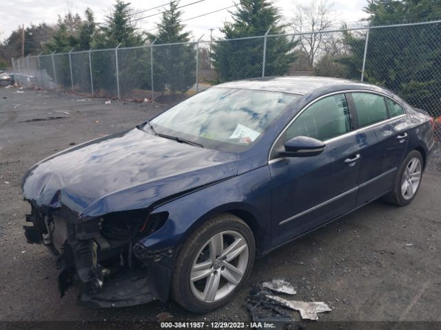 Photo 1 VIN: WVWBN7AN7GE516253 - VOLKSWAGEN CC 